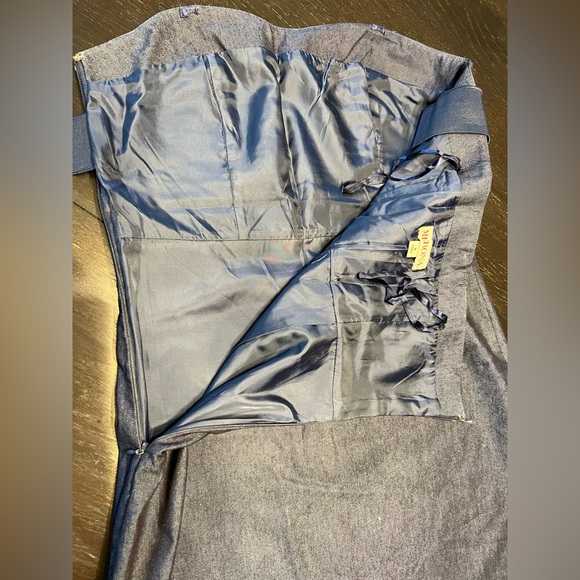 Merona Strapless Dress - Picture 3 of 10